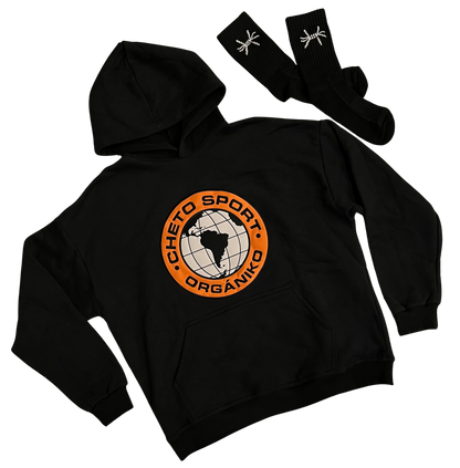 OG ORGÁNIKO ® CHSP HOODIE + MEDIAS        ——-( S U B A S T A  por Instagram hasta domingo 13/09 20hs)